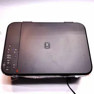 canon pixma mg3620 all-in-one inkjet printer power on