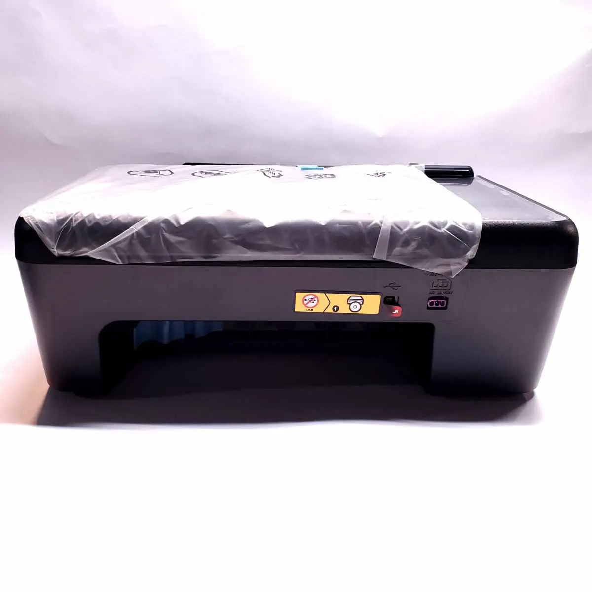 hp photosmart c4680 all-in-one inkjet printer back