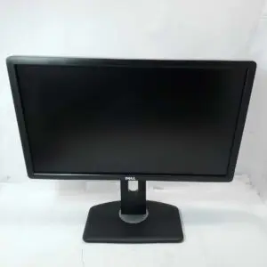 dell u2312hmt 23" FHD flat panel monitor front panel