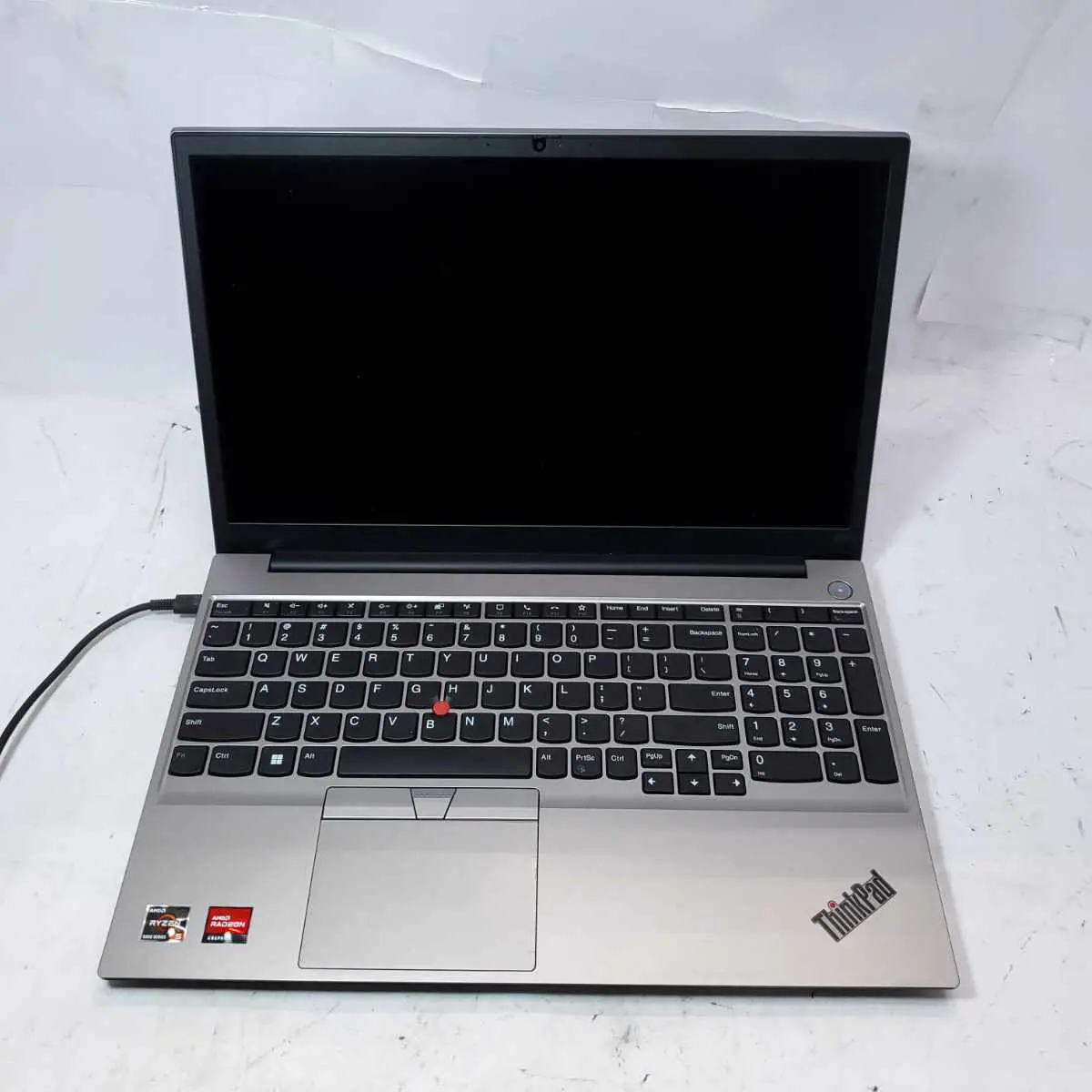lenovo thinkpad e15 gen 4 laptop open off