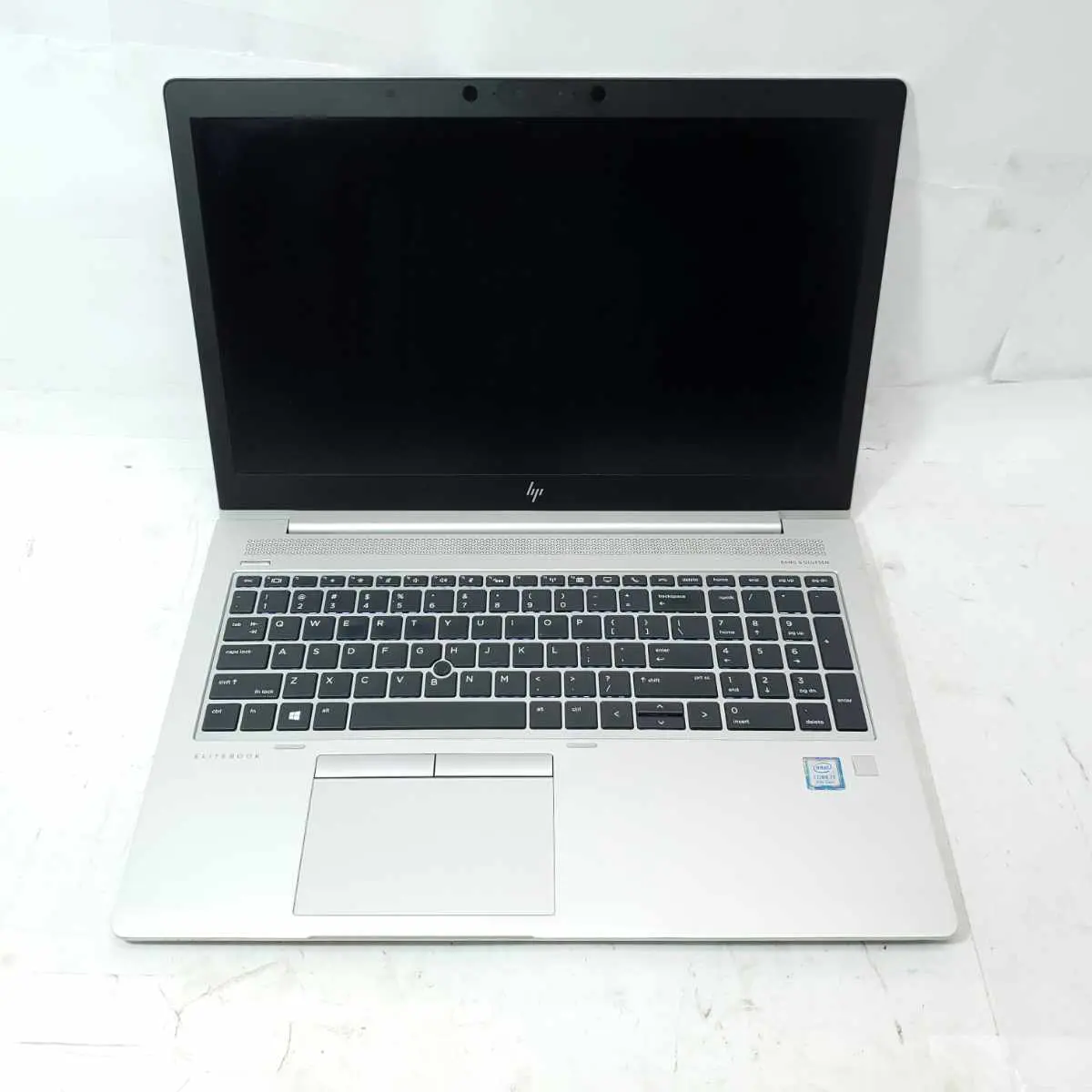 hp elitebook 850 g6 i7-8565u laptop computer power off