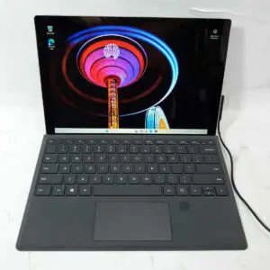 microsoft surface pro 6 1796 12.3" laptop power on