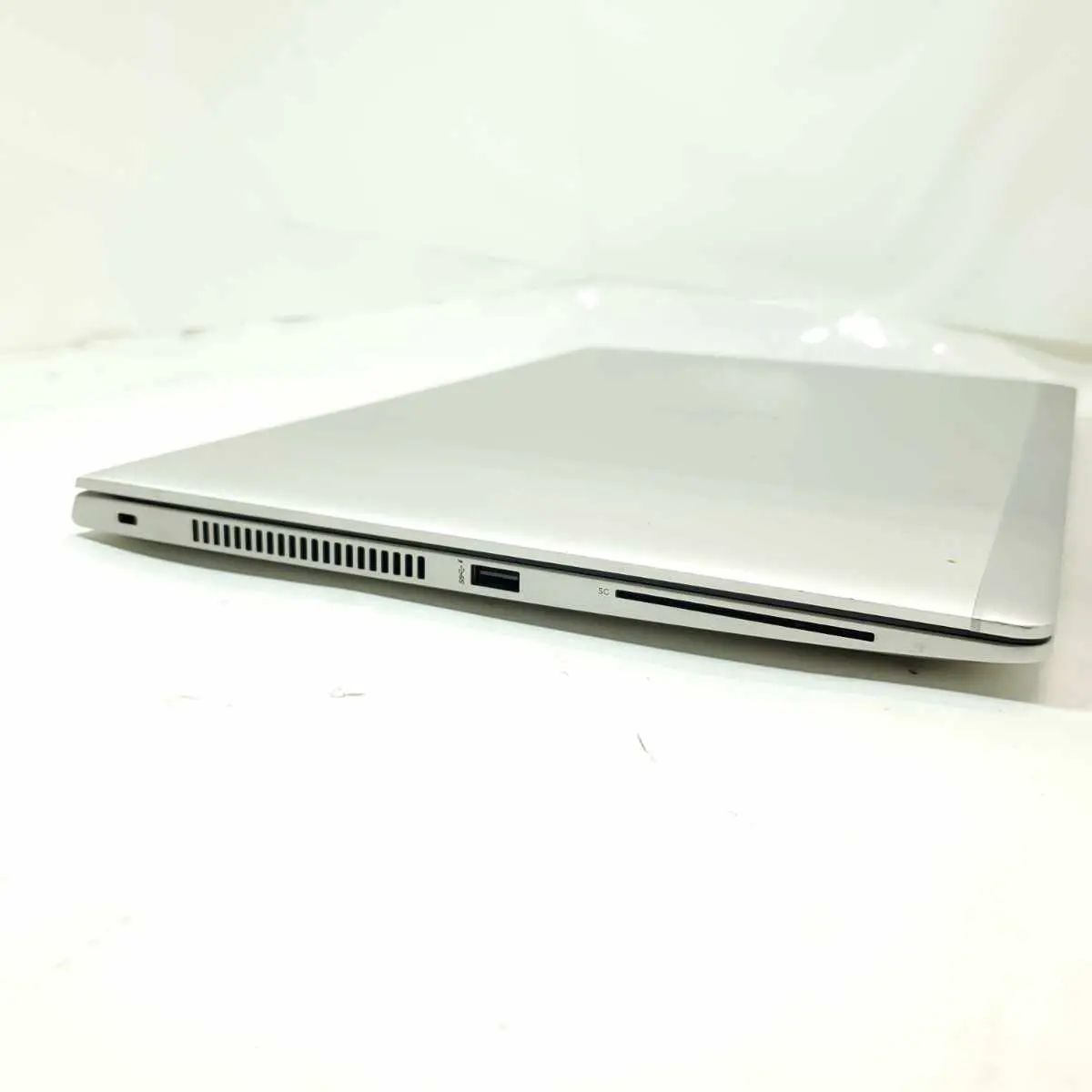 hp elitebook 850 g5 i5-8250u 8gb ram 256gb ssd laptop left side