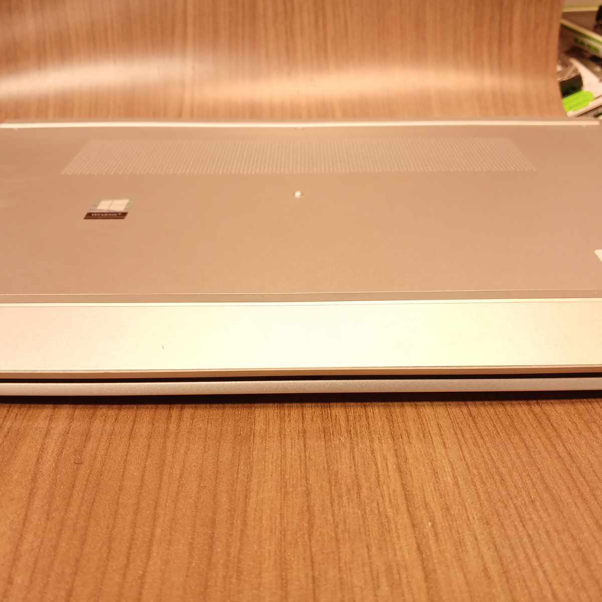 HP ProBook 450 G8 underside rear edge and bottom panel view