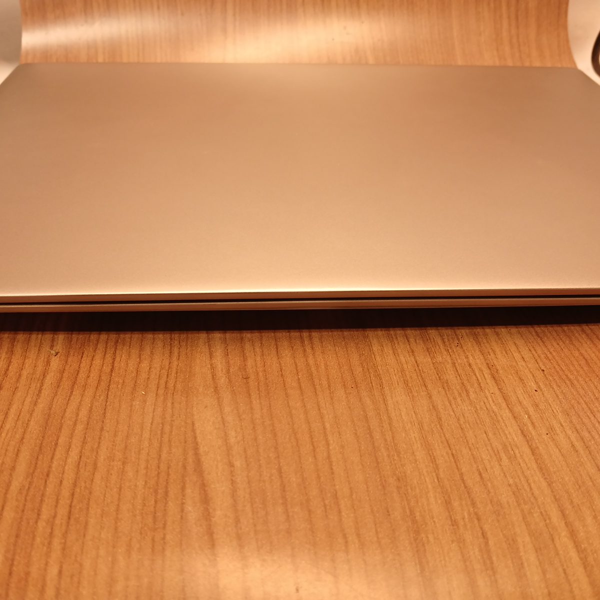 Closed top cover of Lenovo IdeaPad S340-15IWL laptop in platinum gray