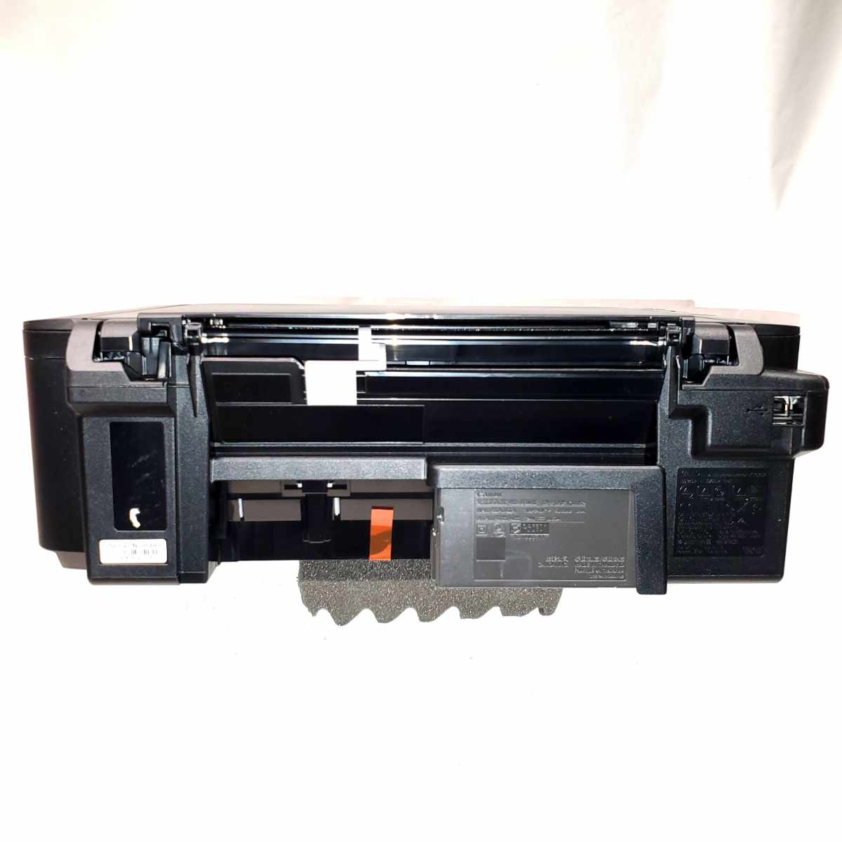 canon pixma mg2525 inkjet printer back