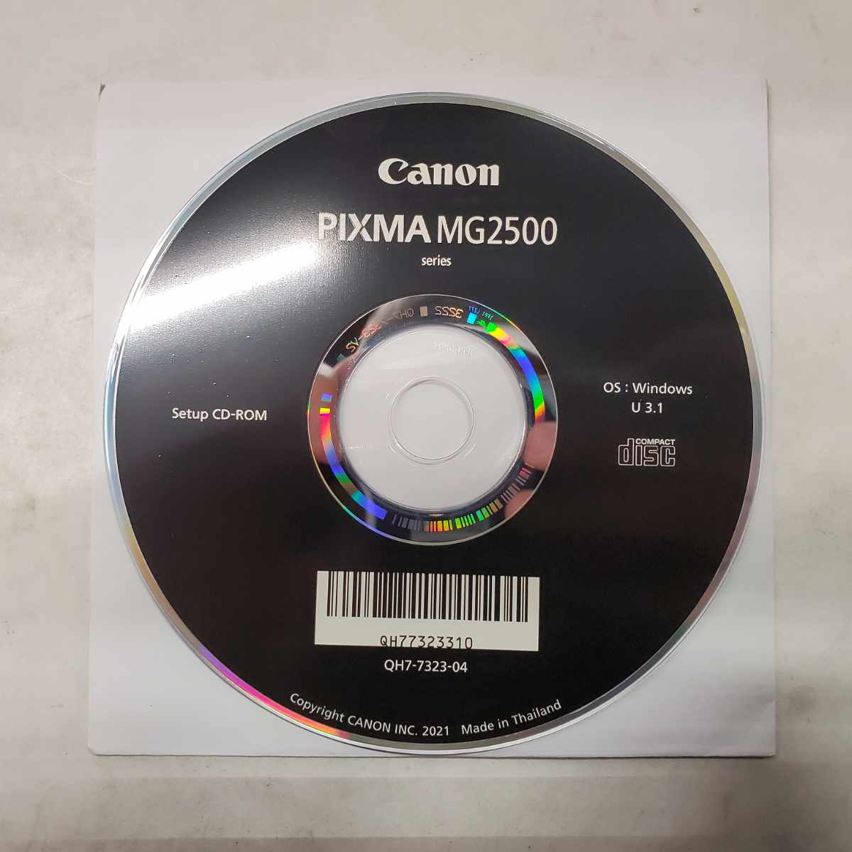 canon pixma mg2525 inkjet printer setup disc