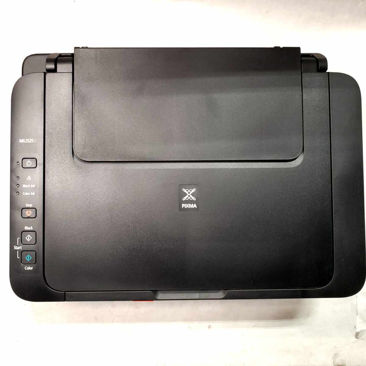canon pixma mg2525 inkjet printer top