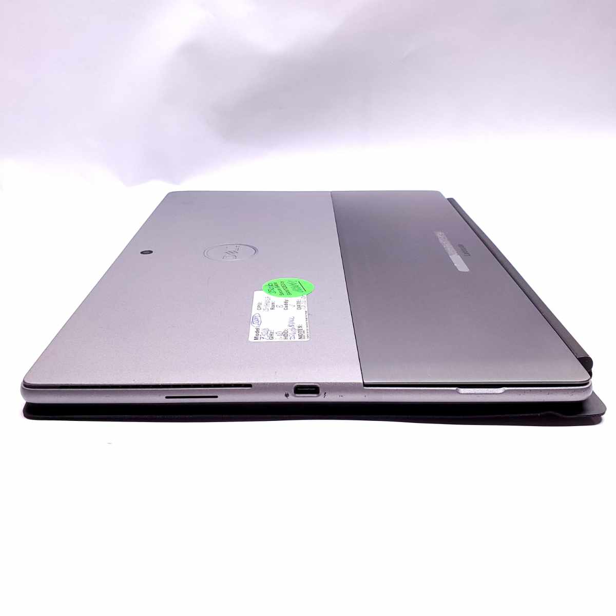 dell latitude 7320 detachable tablet/laptop right side