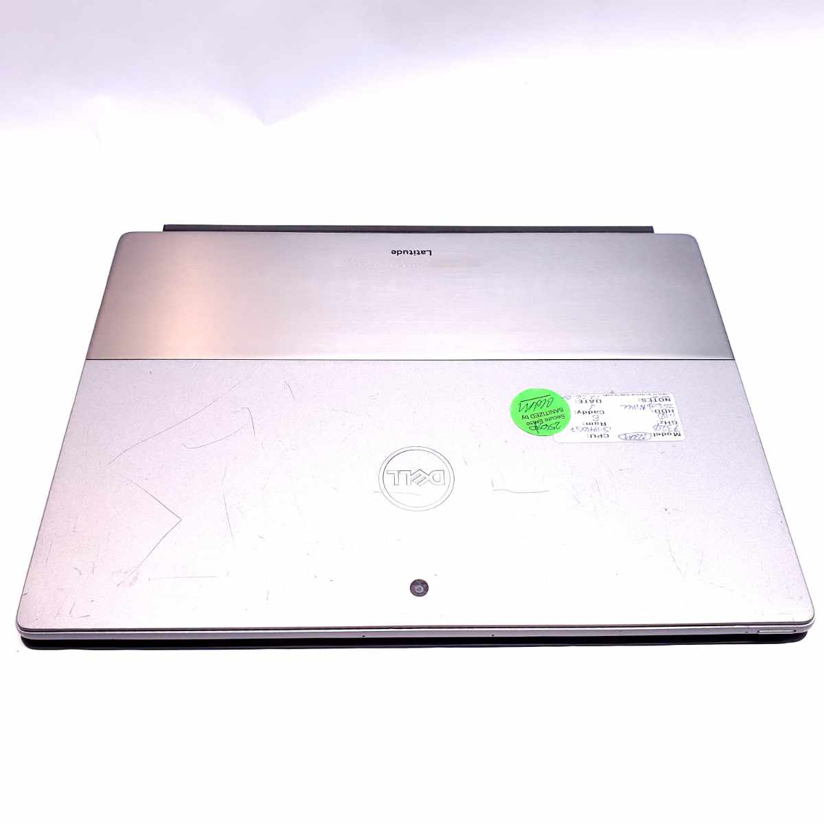 dell latitude 7320 detachable tablet/laptop top