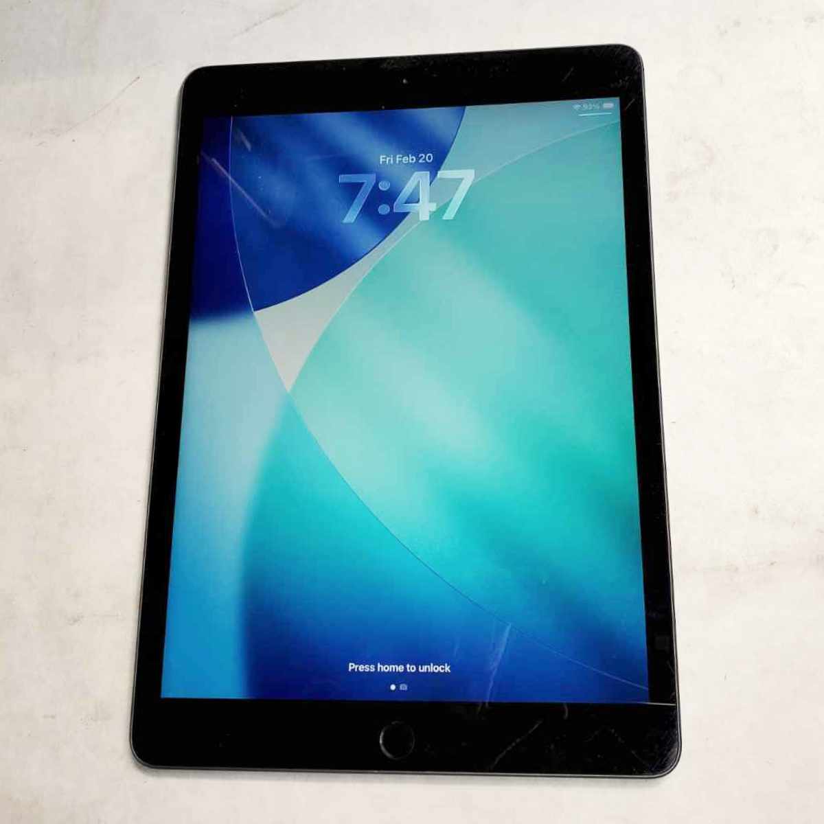 Apple iPad (8th Gen) A2270 10.2-Inch 32GB Black