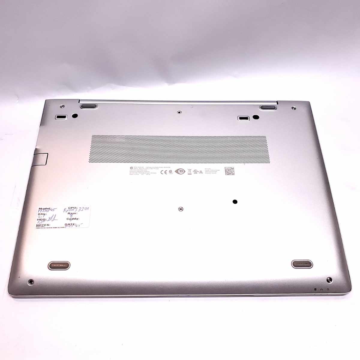 hp mobile thin client mt45 laptop bottom