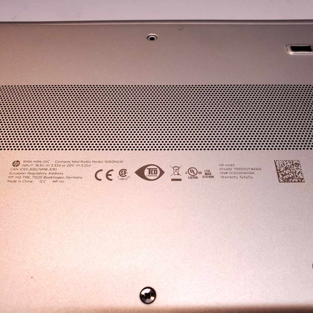 hp mobile thin client mt45 laptop data sheet