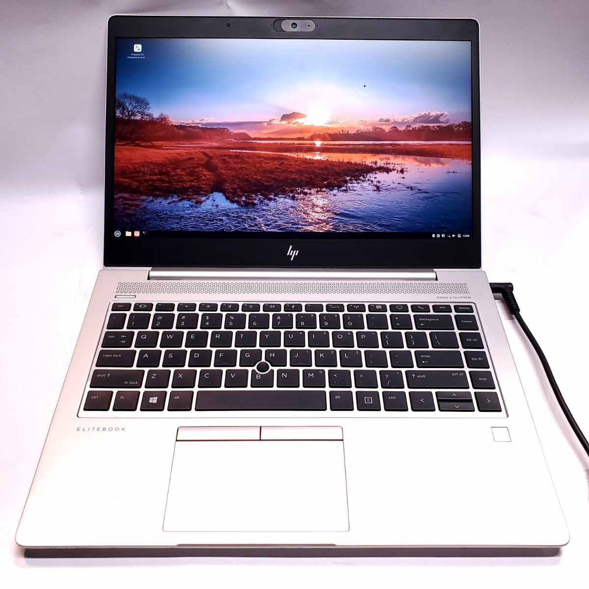 hp mobile thin client mt45 laptop power on