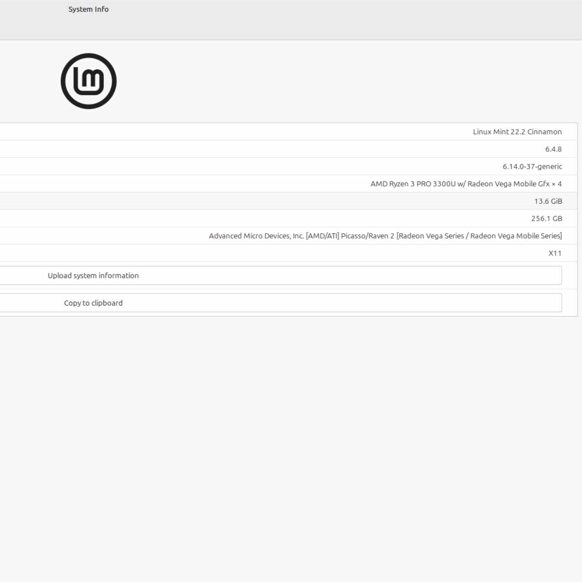 hp mobile thin client mt45 laptop system information page