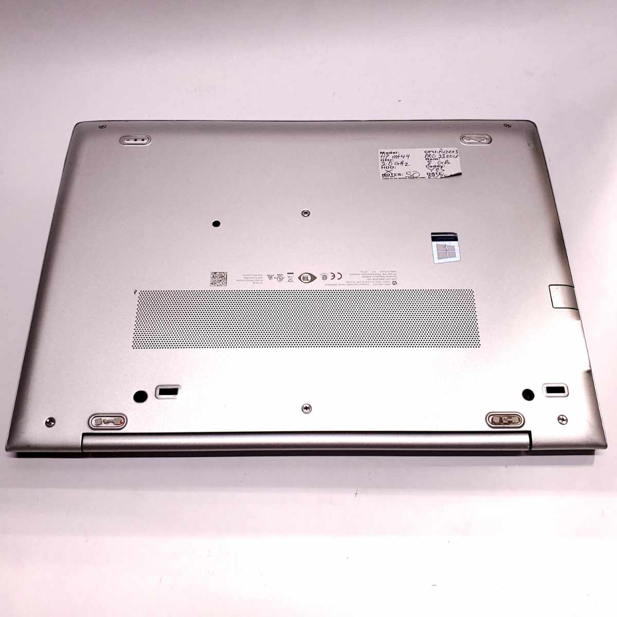 hp mobile client thin mt44 bottom