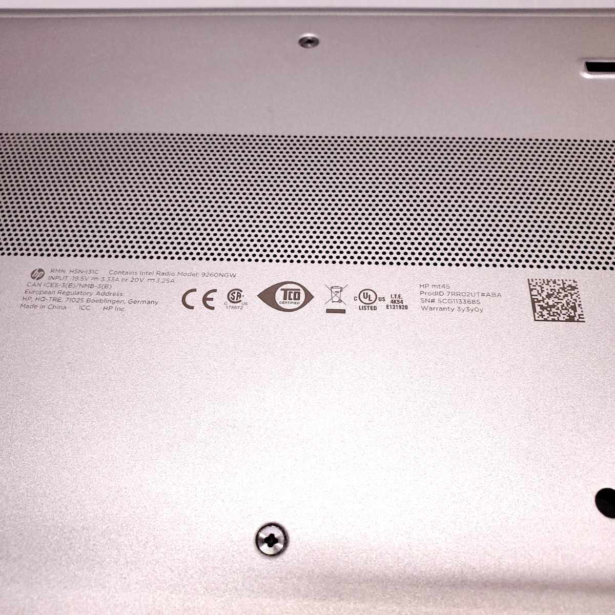 hp mobile client thin mt44 data sheet