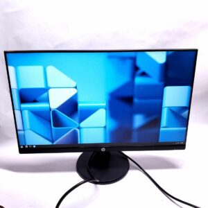 hp p24v g4 23.8" fhd monitor power on