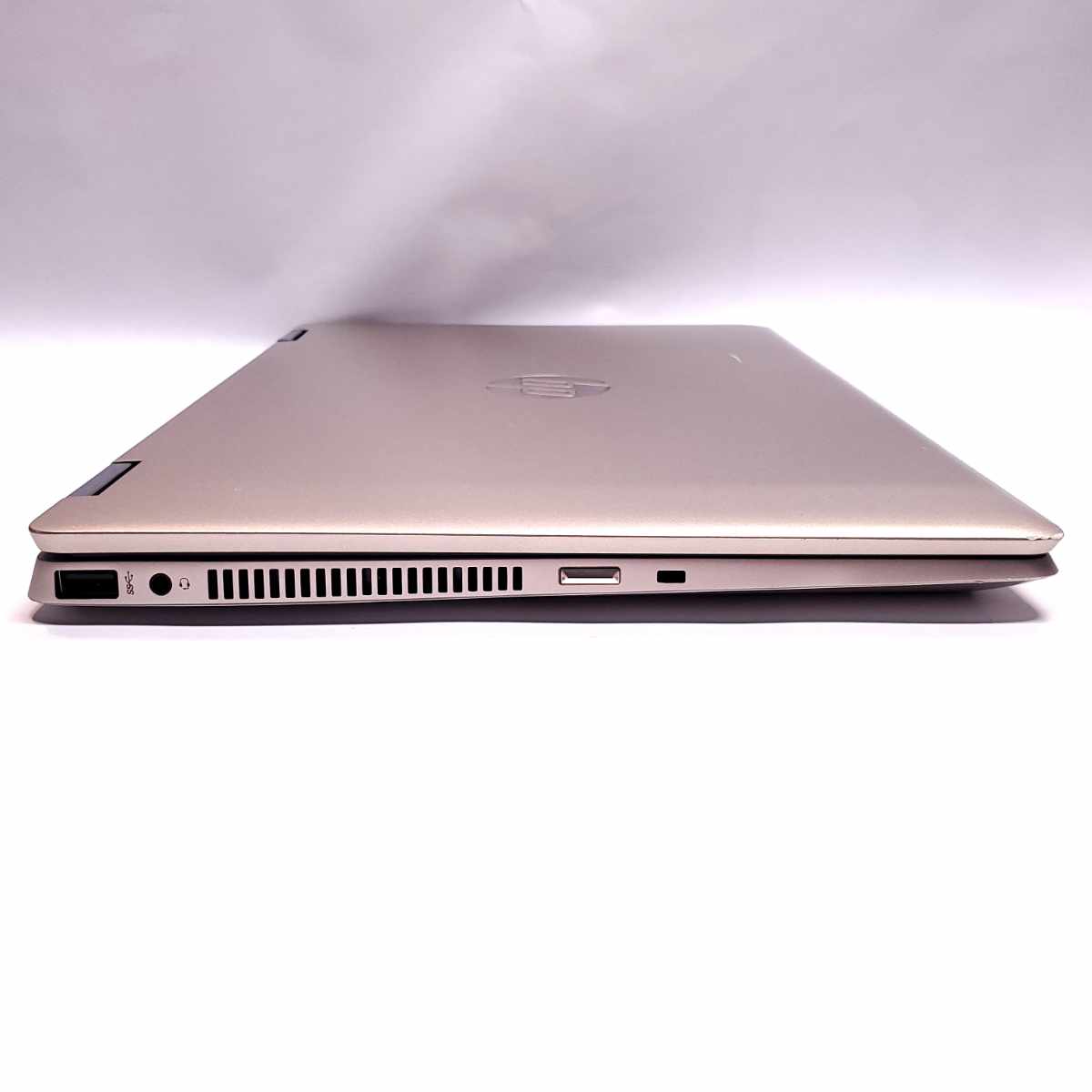 hp pavilion x360 laptop left side