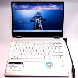 hp pavilion x360 laptop power on