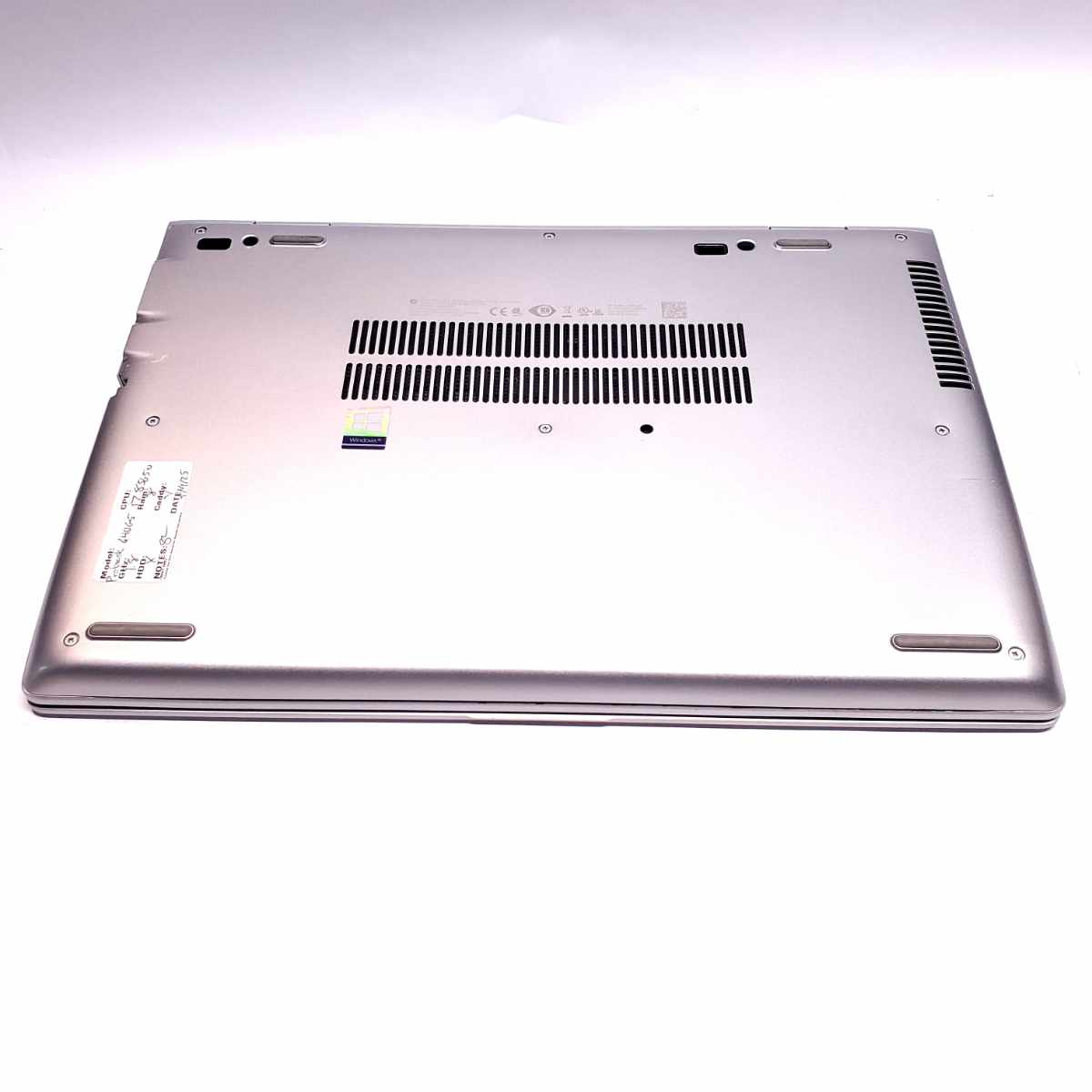 hp probook 640 g5 laptop bottom