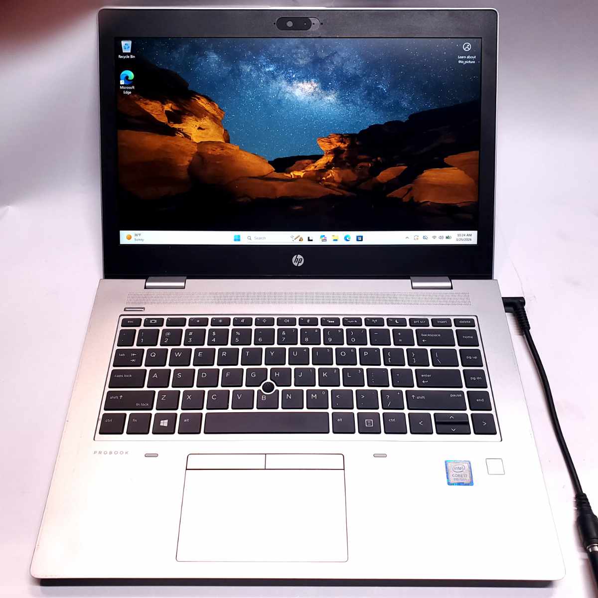 hp probook 640 g5 laptop power on