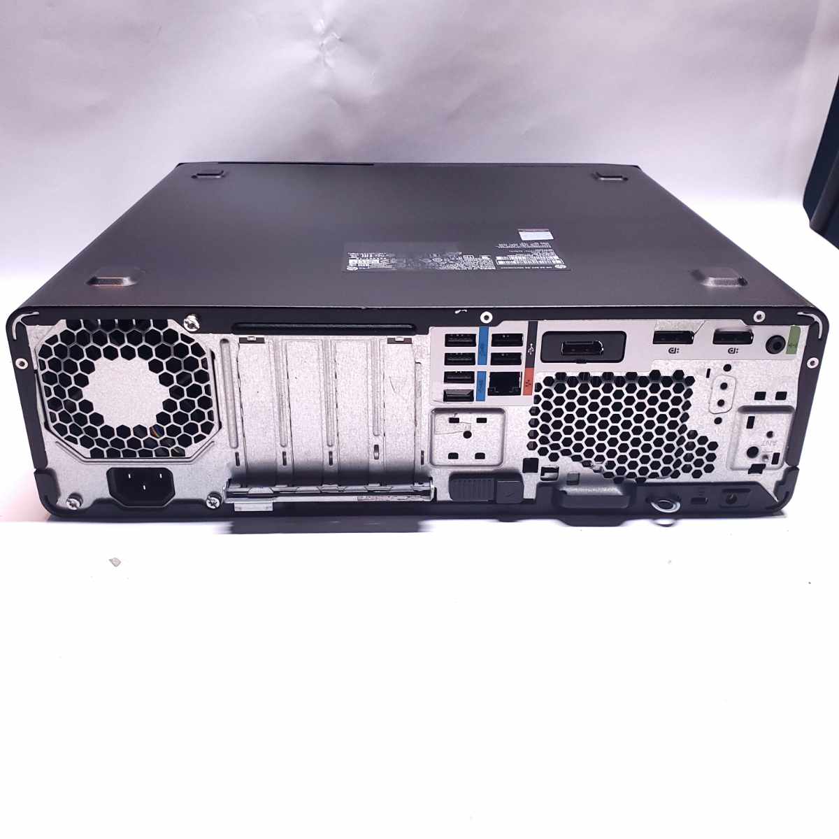 hp z2 sff g5 workstation back