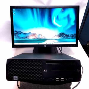 hp z2 sff g5 workstation power on
