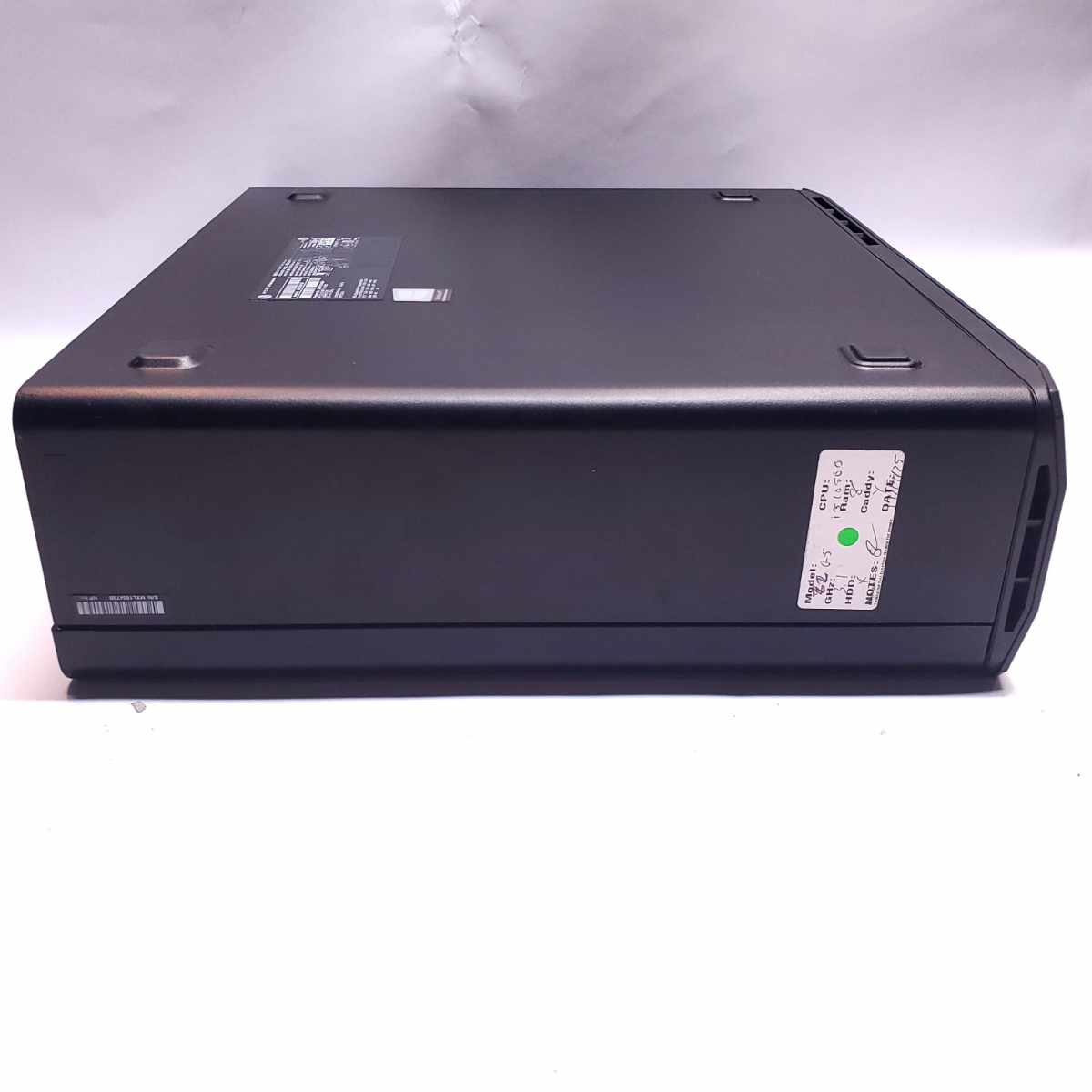 hp z2 sff g5 workstation right side