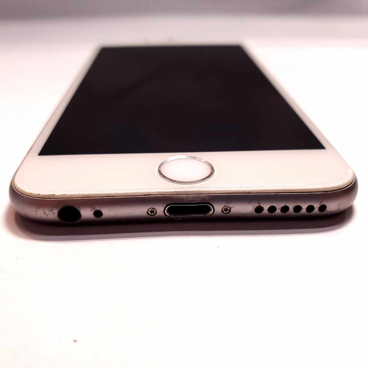iphone 6s 64gb silver smartphone bottom