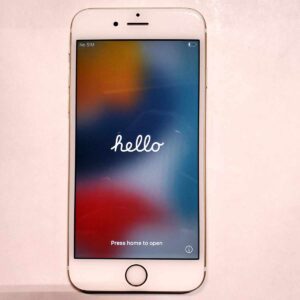iphone 6s a1688 32gb smartphone hello screen