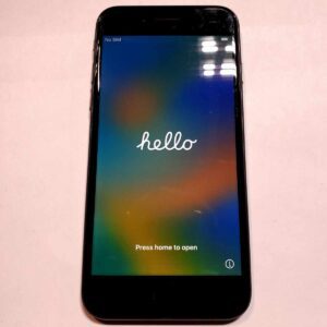 apple iphone 8th gen a1863/a1905 64gb space gray display on