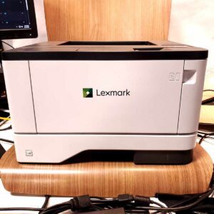 lexmark ms431dw wireless monochrome desktop printer front