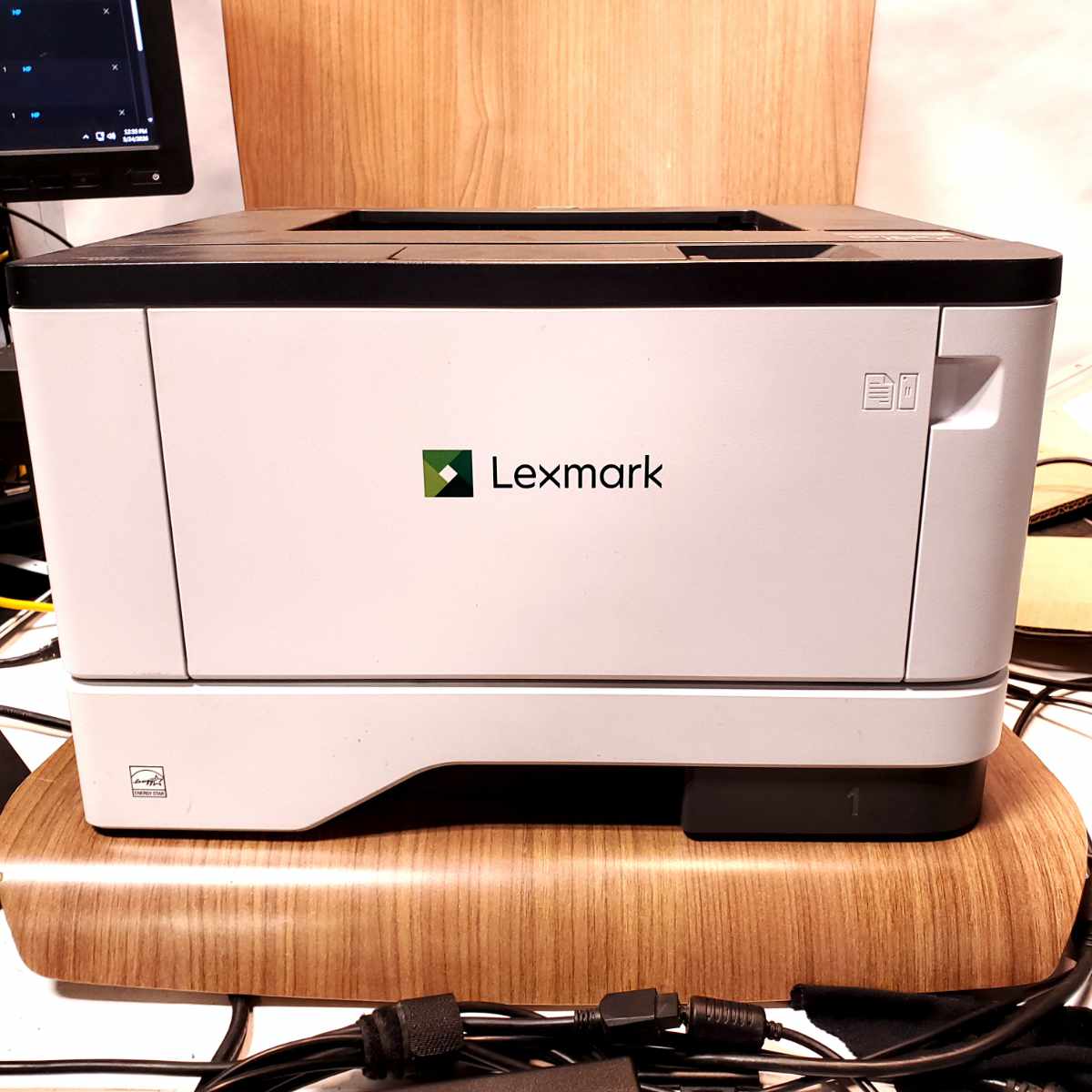 lexmark ms431dw wireless monochrome desktop printer front