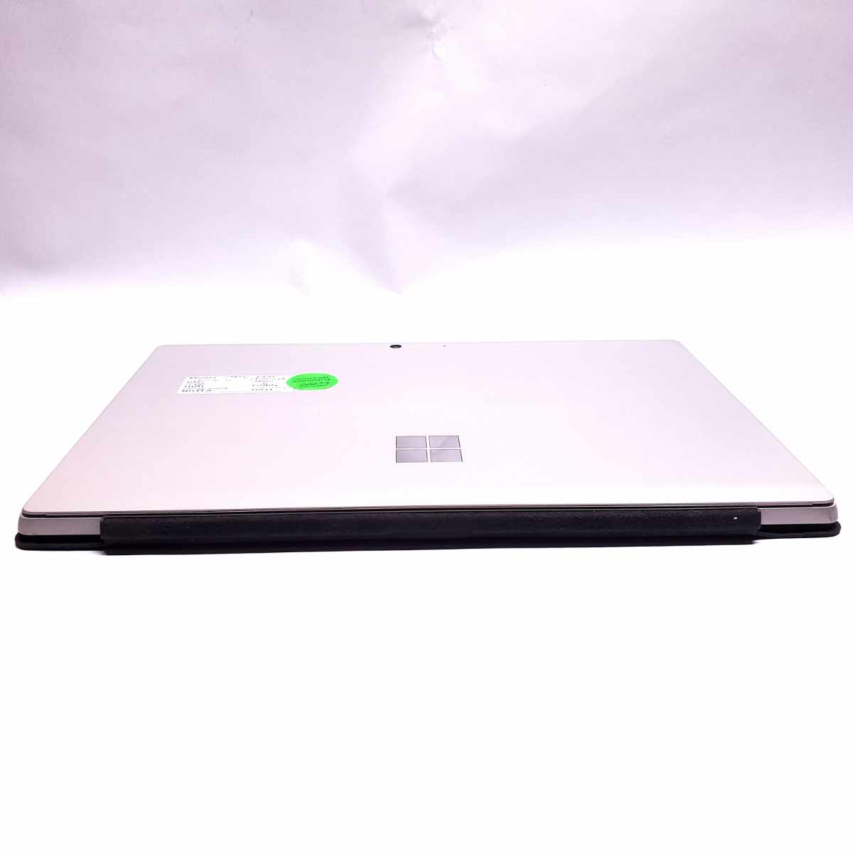 microsoft surface pro 7+ laptop back