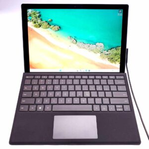 microsoft surface pro 7+ laptop power on