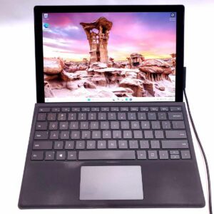 microsoft surface pro 7 laptop power on