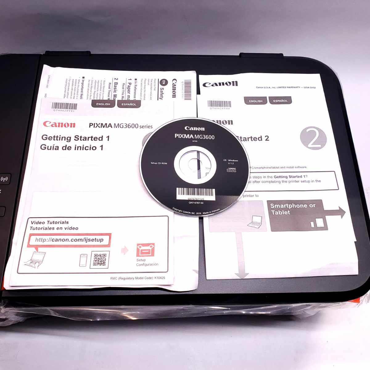 canon pixma mg3620 all-in-one inkjet printer accessories 2