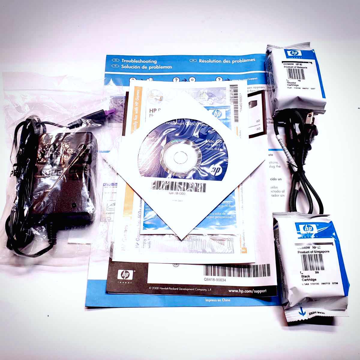 HP PhotoSmart C4680 All-in-One Printer – Inkjet USB-B Connectivity - Image 9