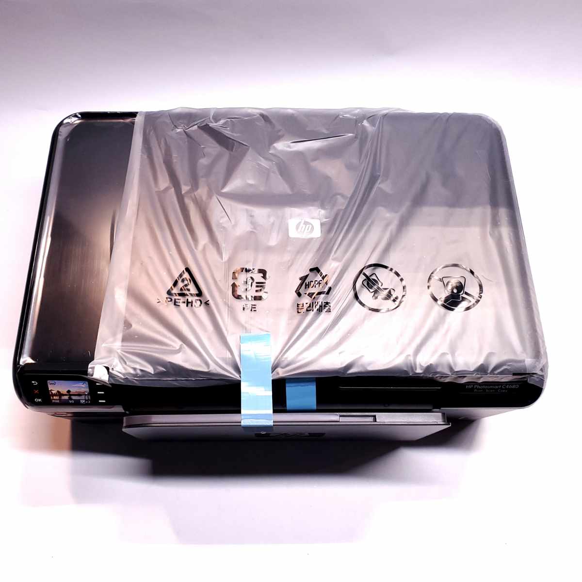 hp photosmart c4680 all-in-one inkjet printer top