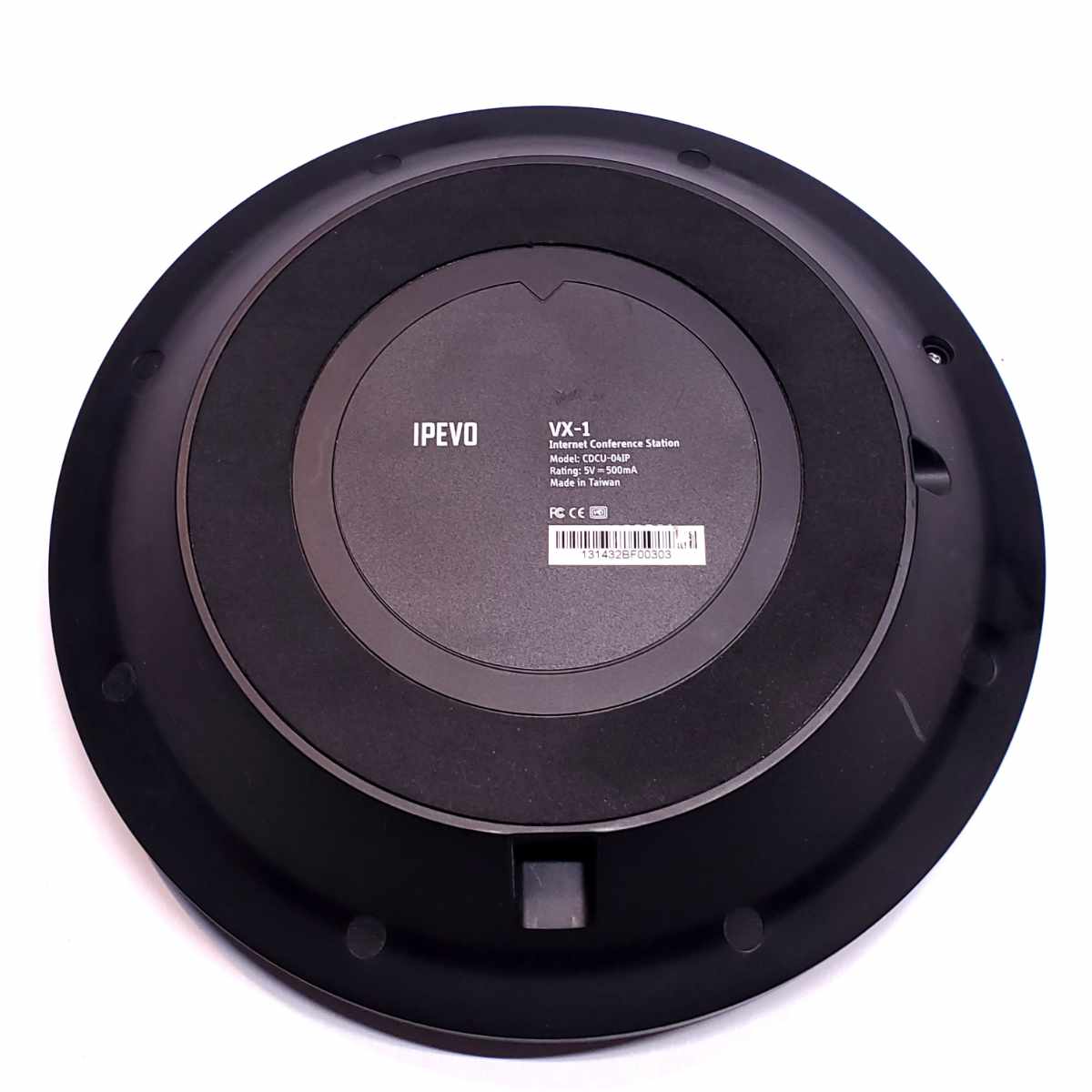 IPEVO VX-1 CDCU-04IP USB 360° Mic VoIP Conference Speakerphone - Image 2