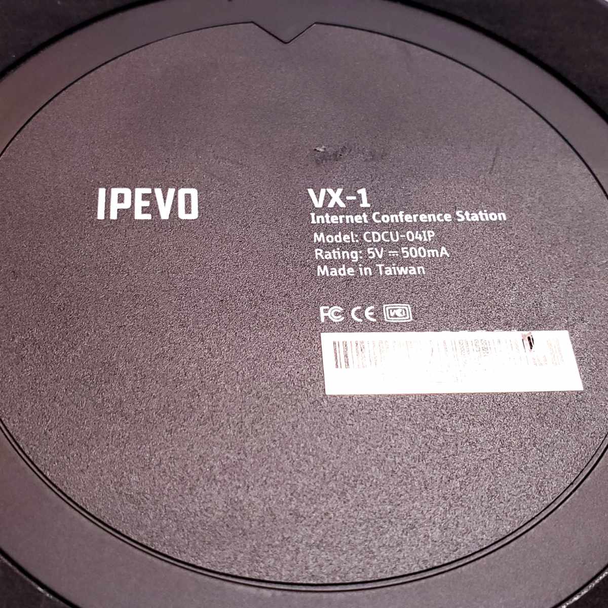 IPEVO VX-1 CDCU-04IP USB 360° Mic VoIP Conference Speakerphone - Image 4