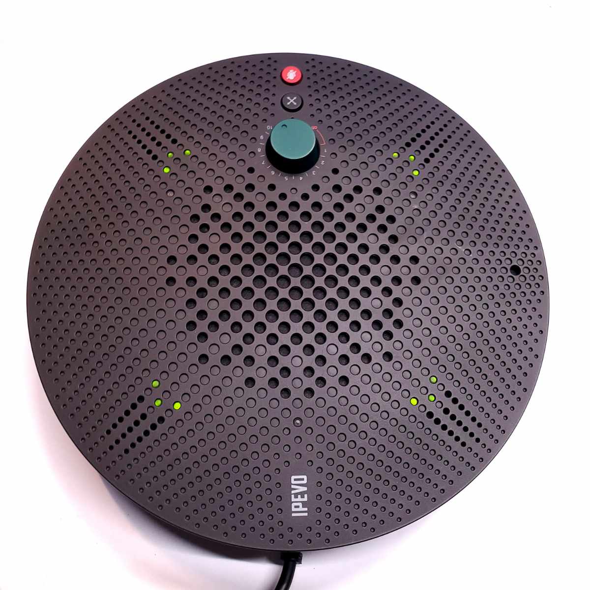 IPEVO VX-1 CDCU-04IP USB 360° Mic VoIP Conference Speakerphone