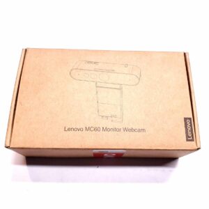 lenovo thinkvision mc60 monitor webcam top