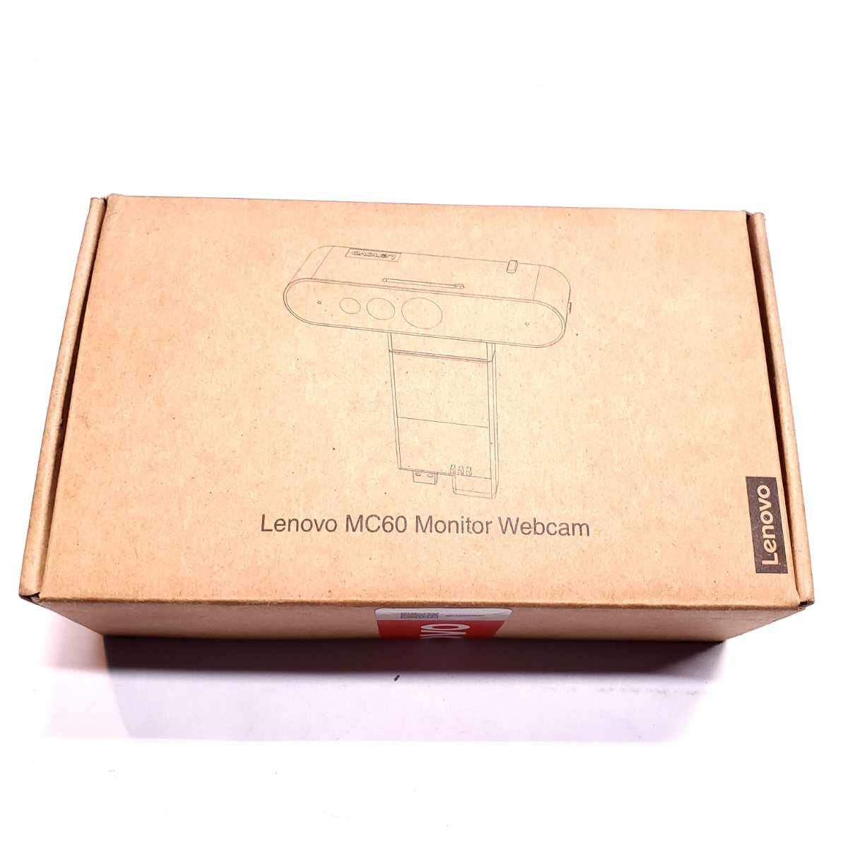 lenovo thinkvision mc60 monitor webcam top