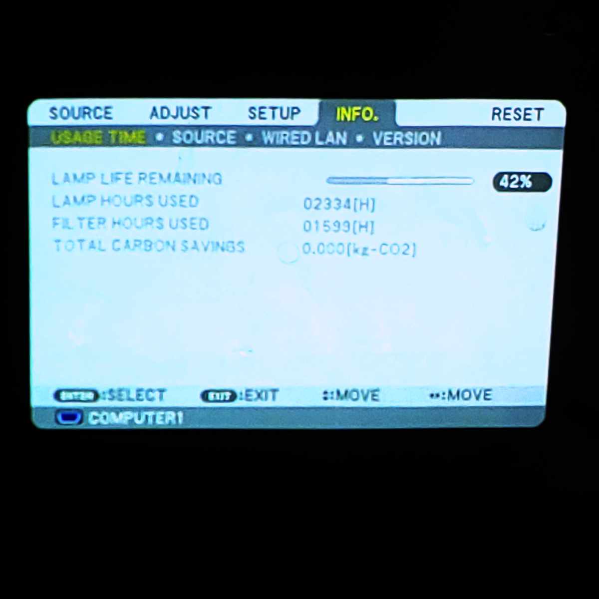 NEC NP510W WXGA Projector – 3000 Lumens 3LCD 42% Lamp Life - Image 5