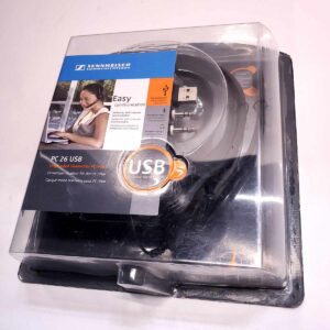 sennheiser pc 26 usb single-sided headset front