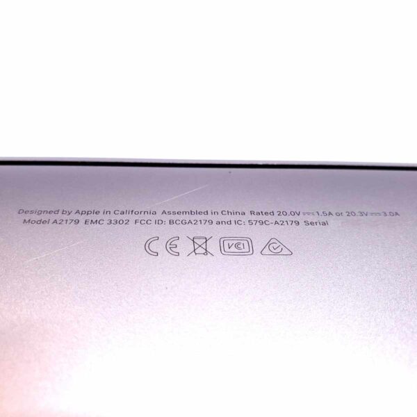Apple MacBook Air A2179 i7-1060NG7 16GB RAM 500GB SSD Space Gray macOS Catalina - Image 7