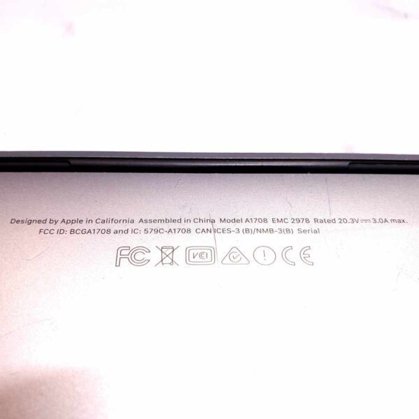 Apple MacBook Pro A1708 i5-6360U 8GB RAM 256GB SSD Space Gray macOS Mojave - Image 9