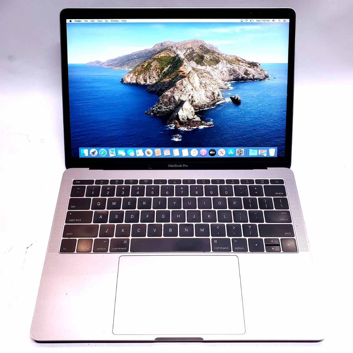 Apple MacBook Pro A1708 i5-6360U 8GB RAM 256GB SSD Space Gray macOS Mojave